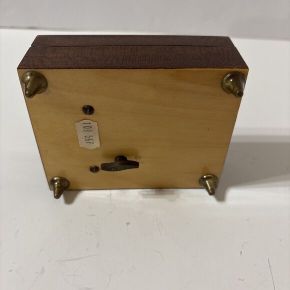 VINTAGE REUGE SORRENTO MUSIC BOX W/ ITALIAN INLAY. Work Great - Picture 4 of 14